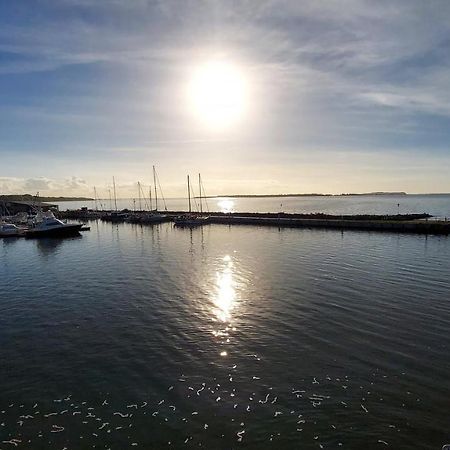 Ferienwohnung Hafenblick Wiek auf Rügen Exteriér fotografie