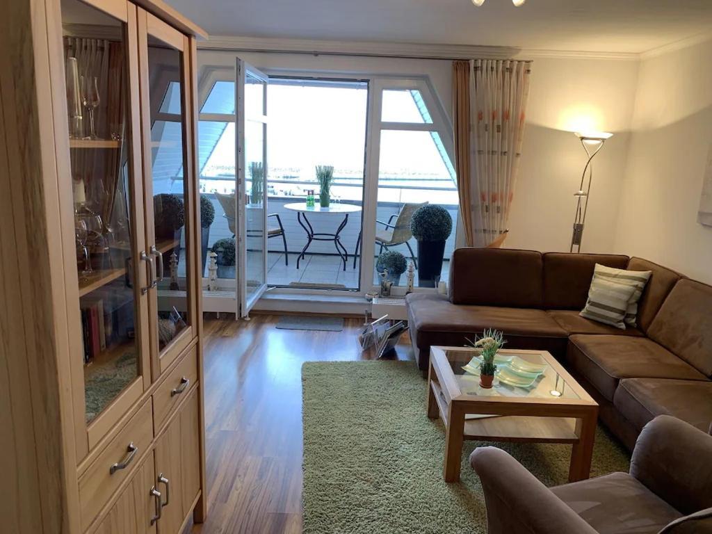 Ferienwohnung Hafenblick Wiek auf Rügen Exteriér fotografie
