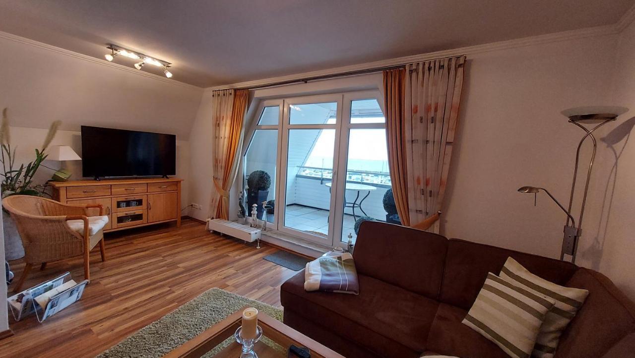 Ferienwohnung Hafenblick Wiek auf Rügen Exteriér fotografie