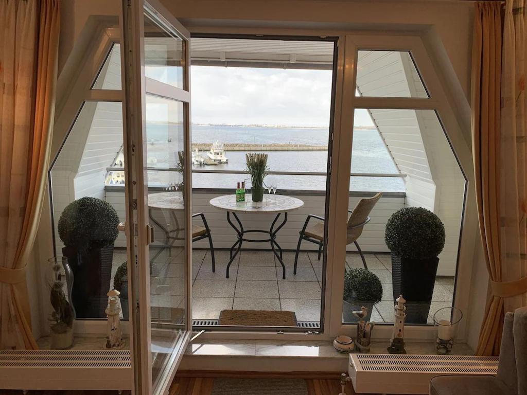 Ferienwohnung Hafenblick Wiek auf Rügen Exteriér fotografie