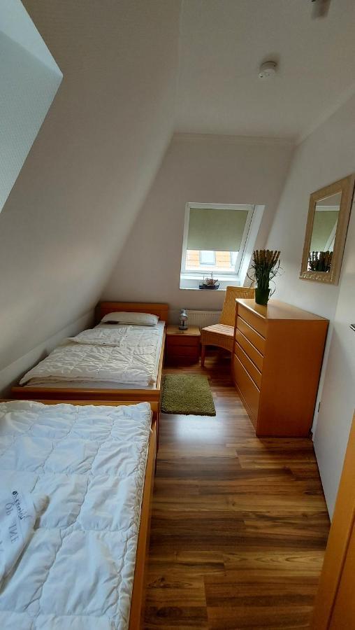 Ferienwohnung Hafenblick Wiek auf Rügen Exteriér fotografie