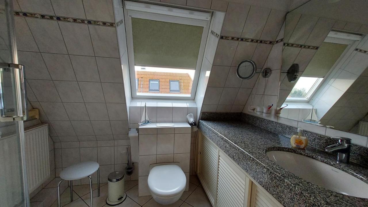 Ferienwohnung Hafenblick Wiek auf Rügen Exteriér fotografie