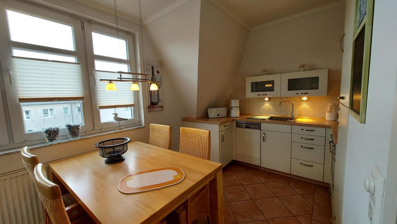 Ferienwohnung Hafenblick Wiek auf Rügen Exteriér fotografie