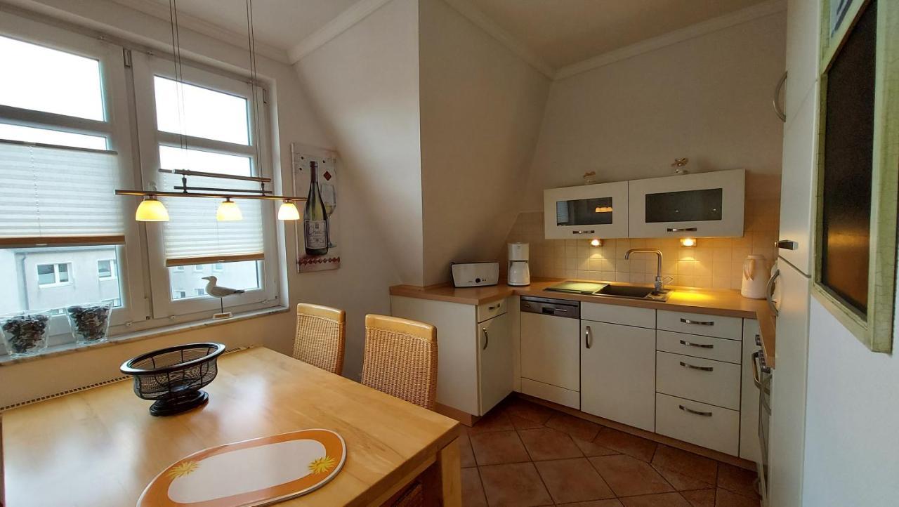 Ferienwohnung Hafenblick Wiek auf Rügen Exteriér fotografie