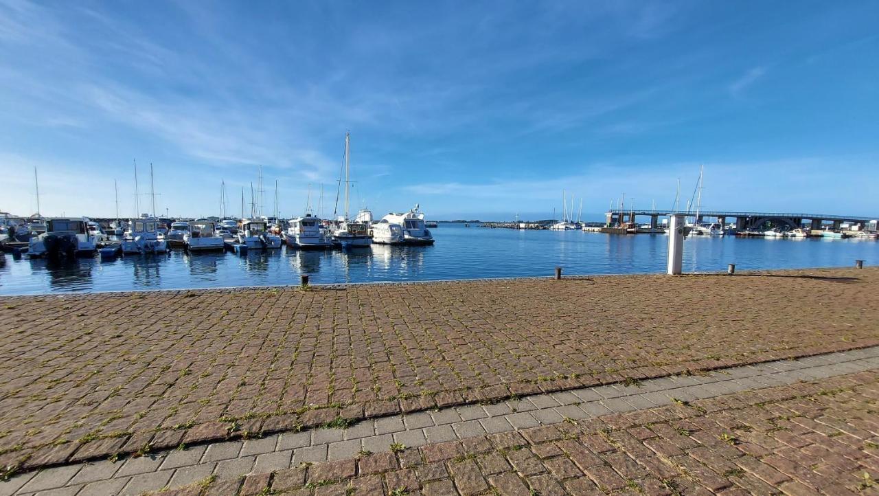 Ferienwohnung Hafenblick Wiek auf Rügen Exteriér fotografie